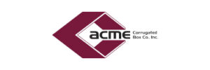 Acme Corrugated Box Co logo